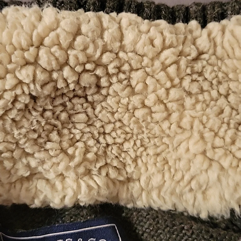 Green Mock Neck Sweater GH Bass - Picture 3 of 6